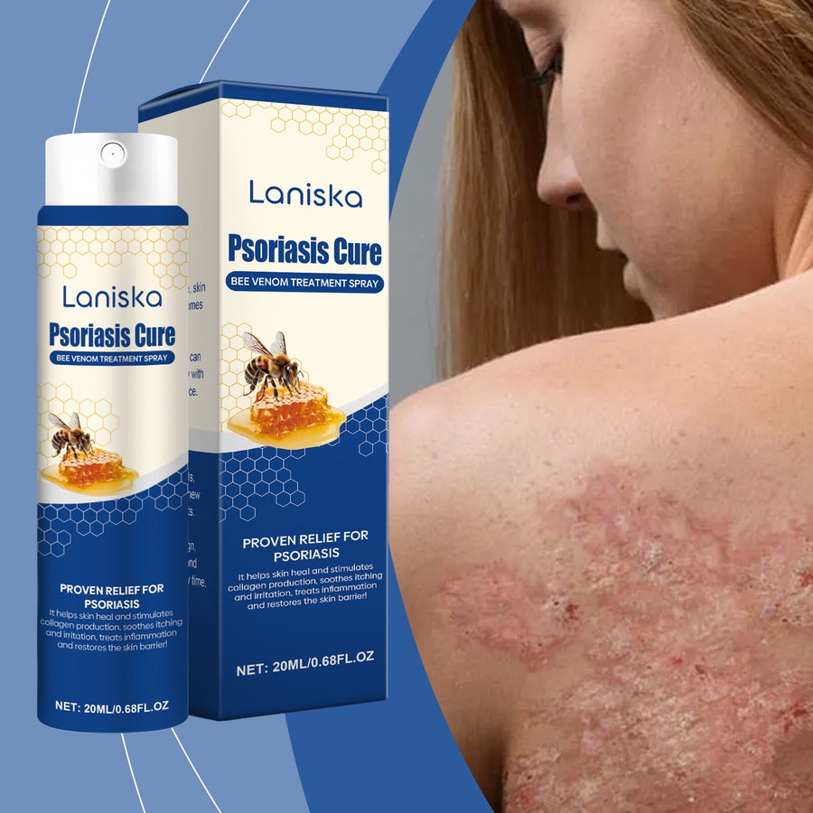 Bee Venom Skin Care Spray for Dry Skin Relief