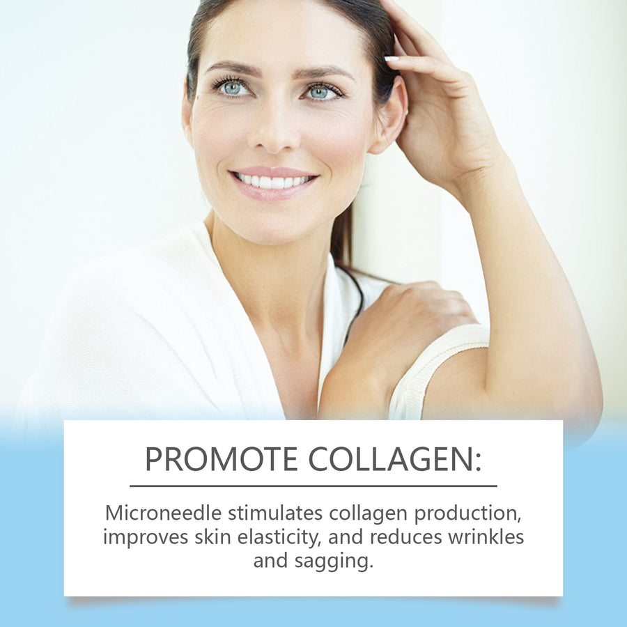 Hyaluronic Acid Roller Serum for Smoother, Firmer Skin