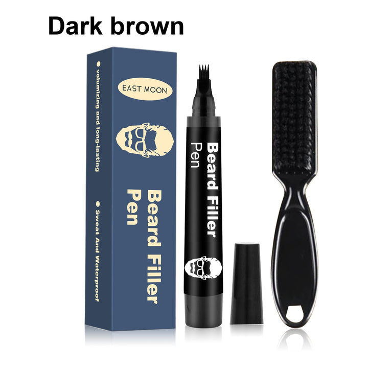 Beard Filler Pen — Instantly Fuller, Waterproof Shape