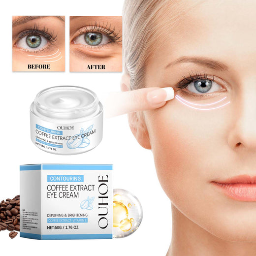 Coffee Extract Eye Cream for Dark Circles & Puffiness