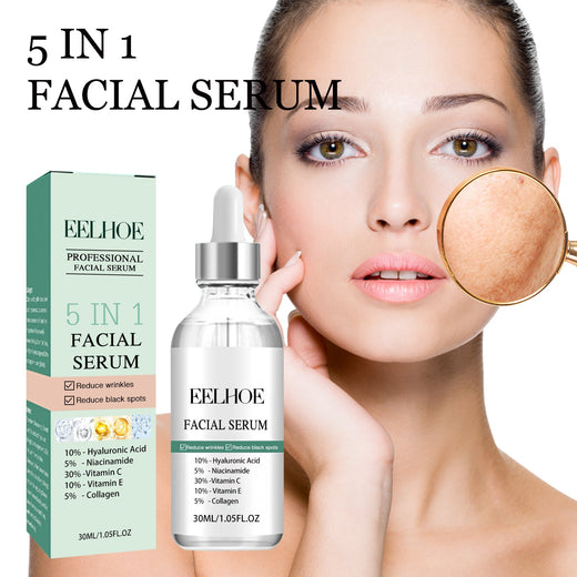 5-in-1 Vitamin C Firming Serum for Face Wrinkles
