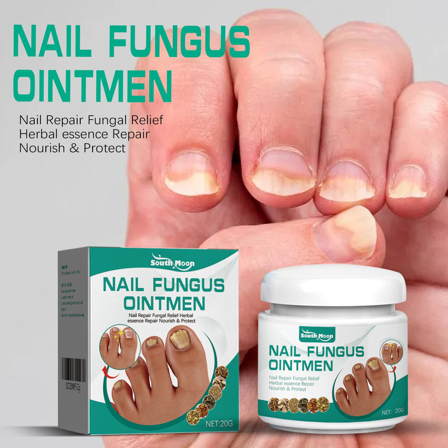 Nail Repair Cream for Fungal & Discolored Nails