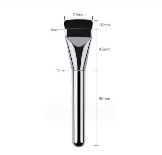 Straight Foundation Makeup Brush for Even Coverage