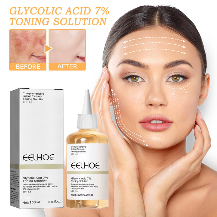 Glycolic Acid 7% Toner for Acne Marks & Uneven Skin
