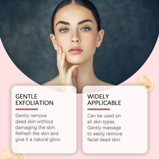 OceAura Watermelon Scrub - Gentle Daily Face Exfoliator