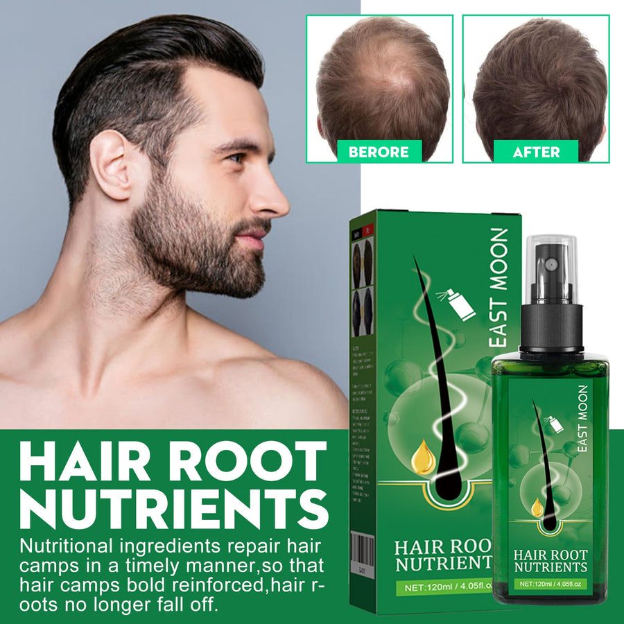 Men's Hair Serum for a Thicker-Looking Hairline