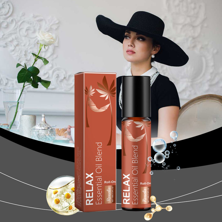 Chamomile Roll-On Perfume for Light, Calm Fragrance