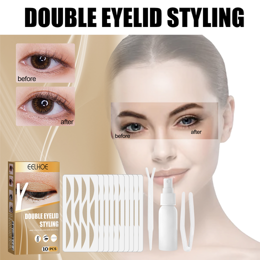Double Eyelid Styling Set for a Defined Eye Crease