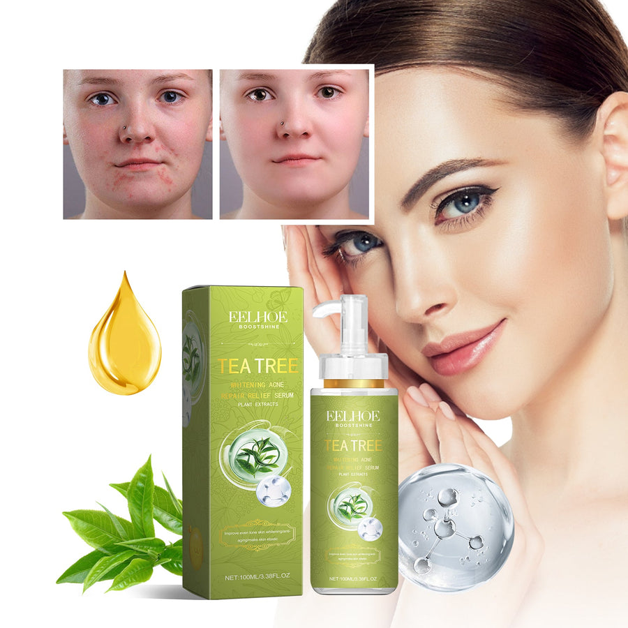 Tea Tree Acne Serum for Clear Skin & Tight Pores