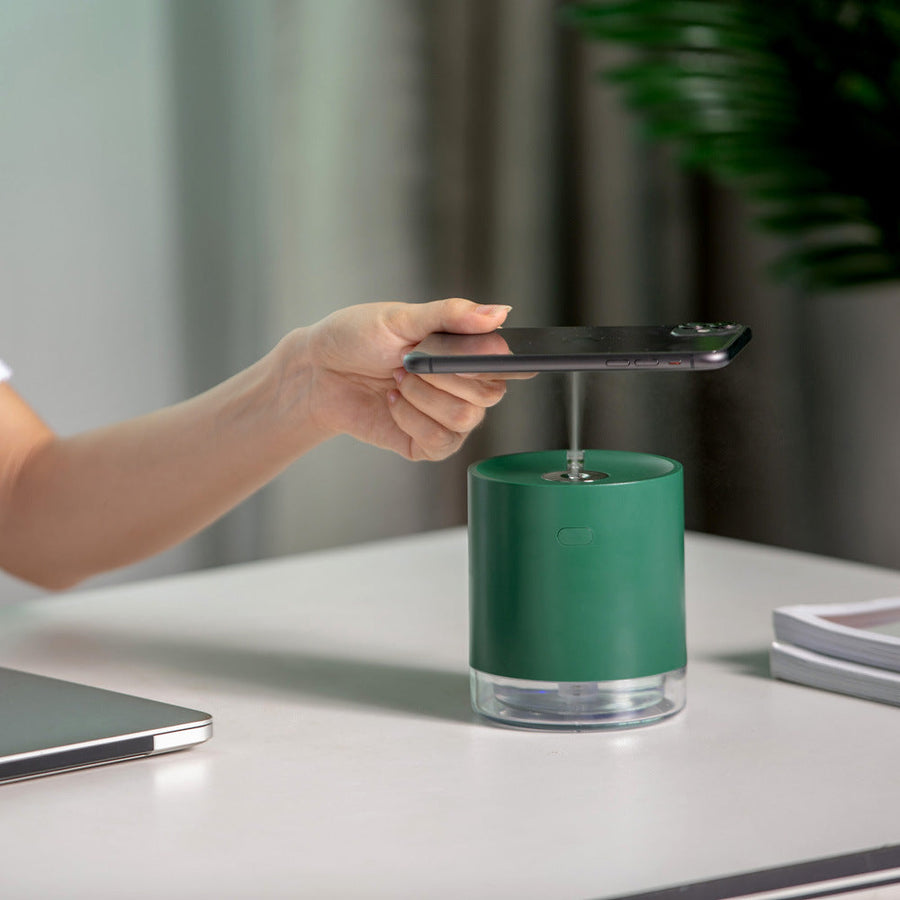 Portable Touchless Hand Sanitizer — Automatic Spray