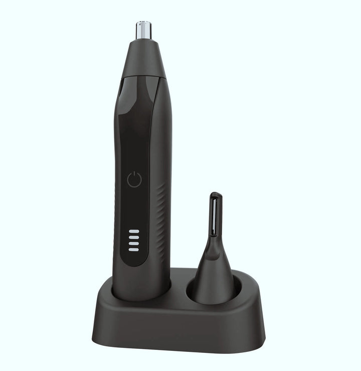 Rechargeable Nose Hair Trimmer for Men — Precision 2-in-1