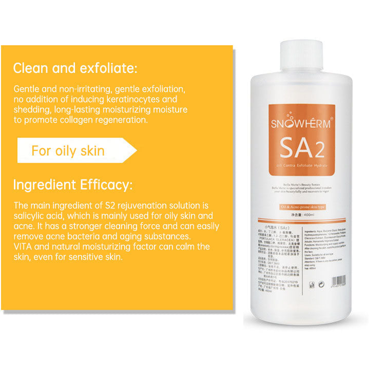 Hydrafacial Serum Solution for Deep Cleansing & Hydration