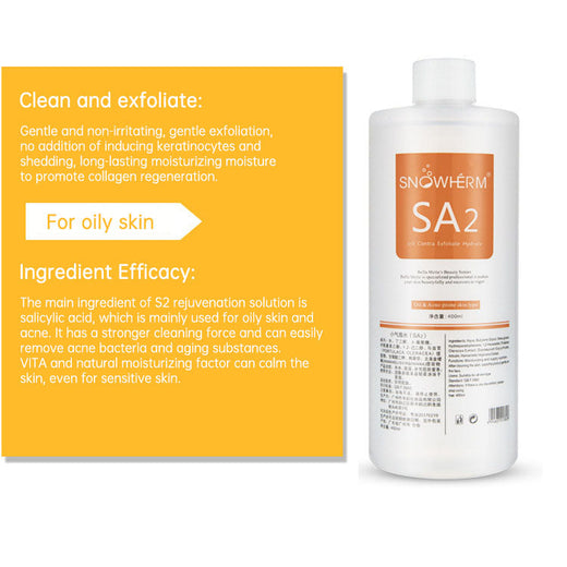 Hydrafacial Serum Solution for Deep Cleansing & Hydration