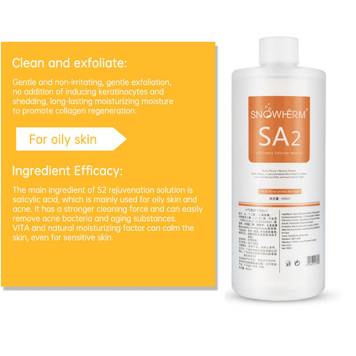 Hydrafacial Serum Solution for Deep Cleansing & Hydration
