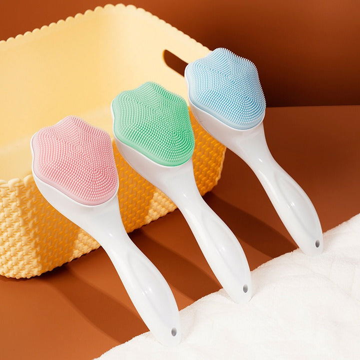 Silicone Facial Cleansing Brush for Gentle Pore Care