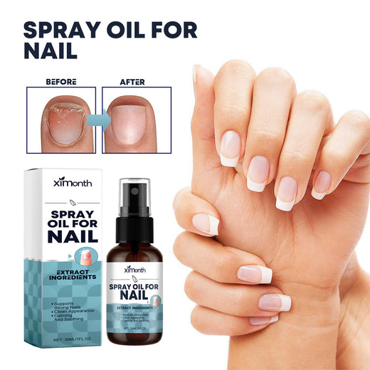 Nail Strengthening Spray for Brittle, Discolored Nails