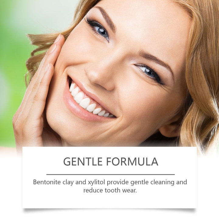 Volcanic Ash Whitening Toothpaste — Natural Clean