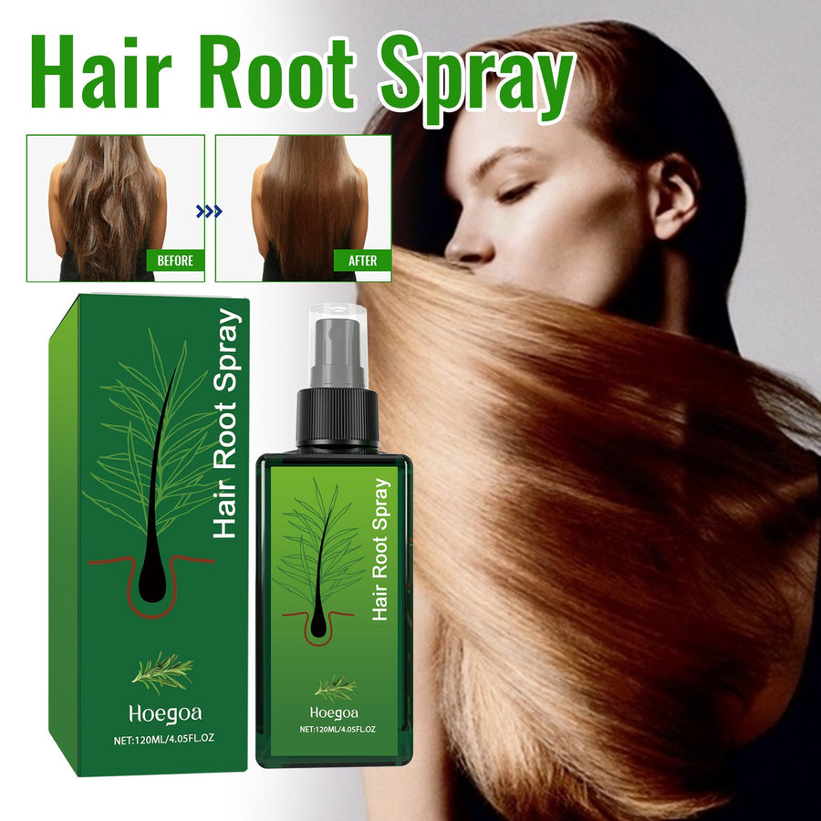 Hair Root Spray for Smoother, Fuller-Looking Hair