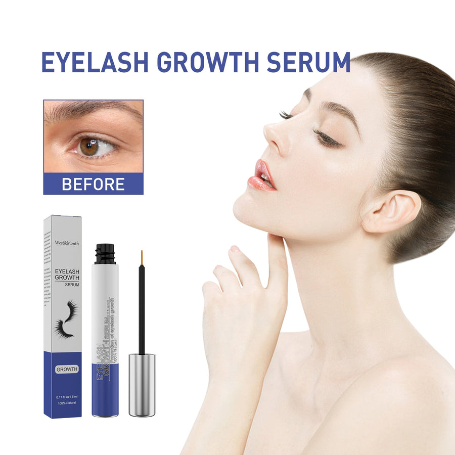 Eyelash Growth Serum for Thicker Lashes & Fuller Brows
