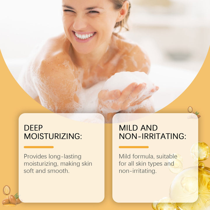 Orange Peel Firming Soap for Cellulite & Dry Skin