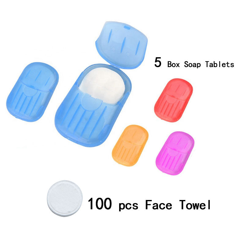 Soap Tablets — Portable Cleansing For Travel Hygiene