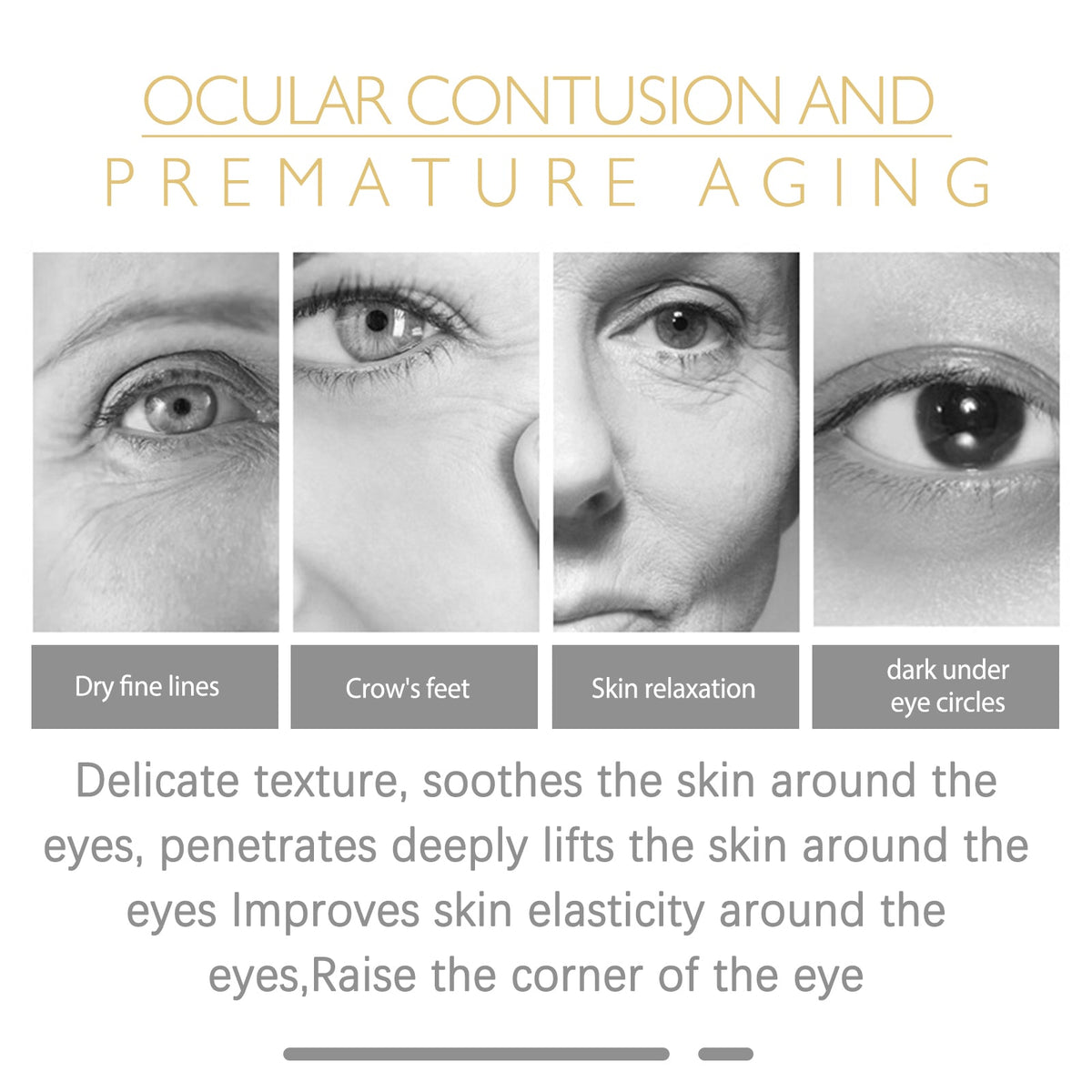 Collagen Eye Serum Ampoules for Fine Lines & Firmness
