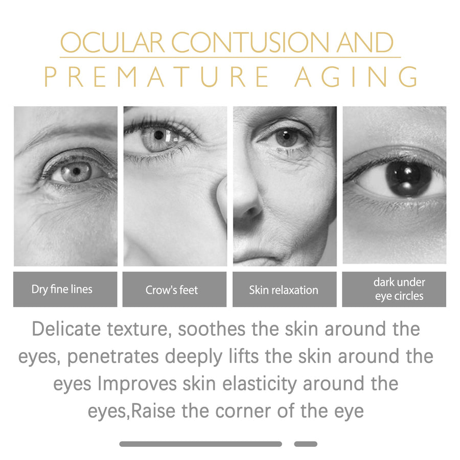 Collagen Eye Serum Ampoules for Fine Lines & Firmness