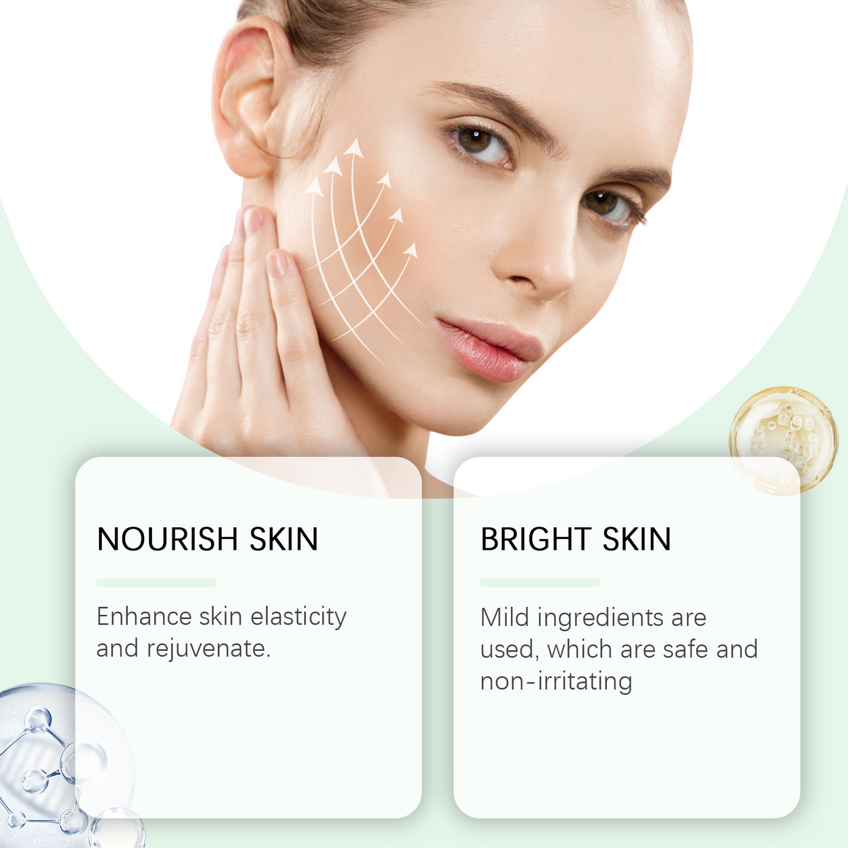 West&Month Firming Serum with Mucin 2x Snail Extract