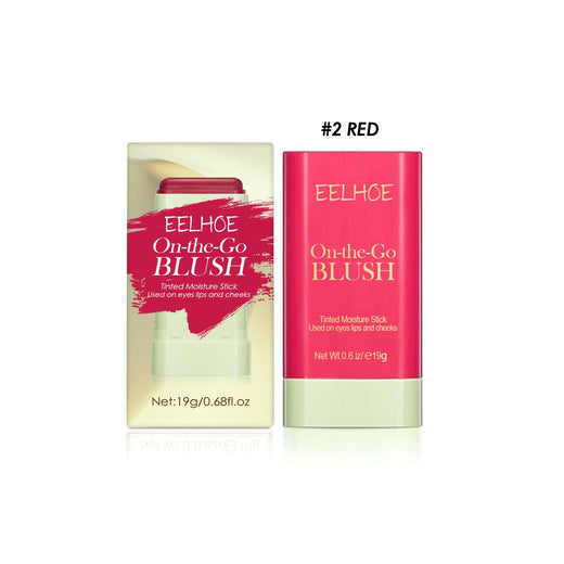 Blush Stick Makeup for Quick Eye and Cheek Color