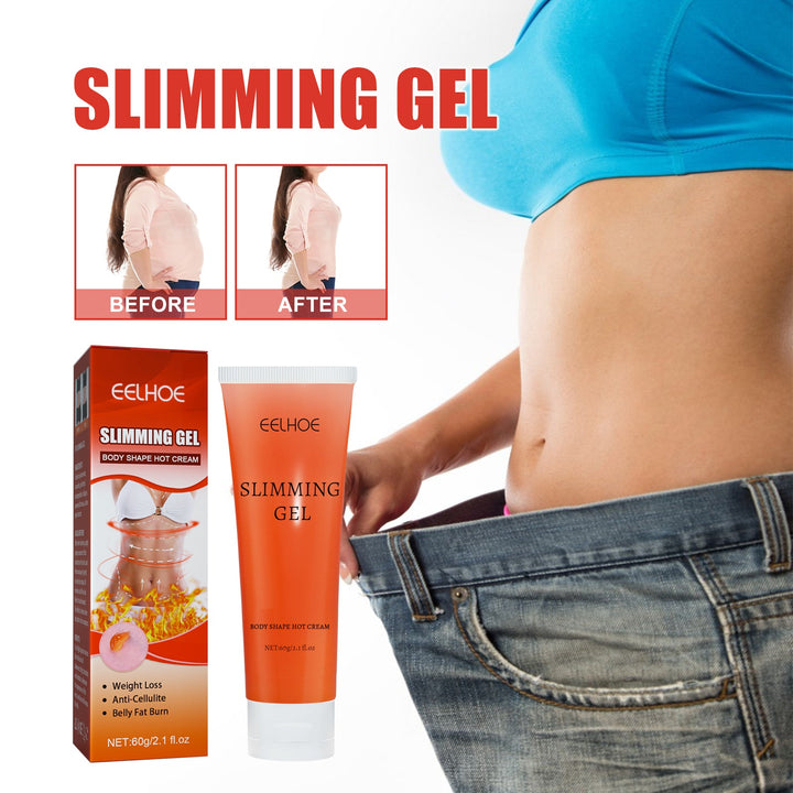 Slimming Gel with Thermogenic Heat for Waist Definition