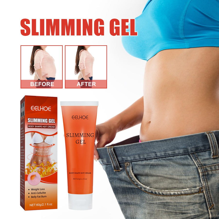 Slimming Gel with Thermogenic Heat for Waist Definition