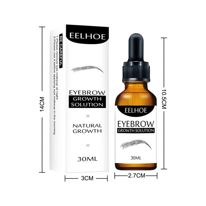 Eyebrow Growth Serum for Fuller-Looking Natural Brows