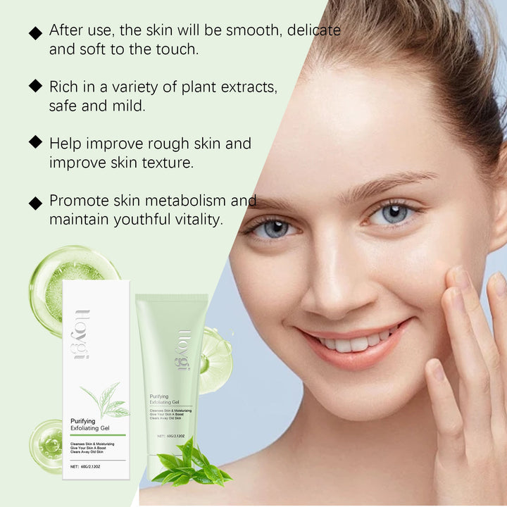 Hoygi Exfoliating Gel for Blackheads & Pore Refining