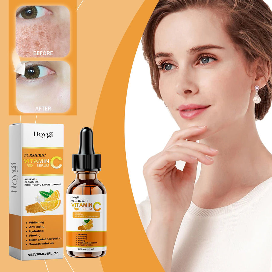 Vitamin C Turmeric Facial Essence for Dark Spots & Firmness