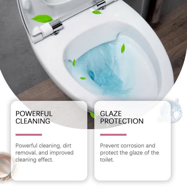 Toilet Cleaning Stick — 99% Clean, Long-Lasting Fresh Scent