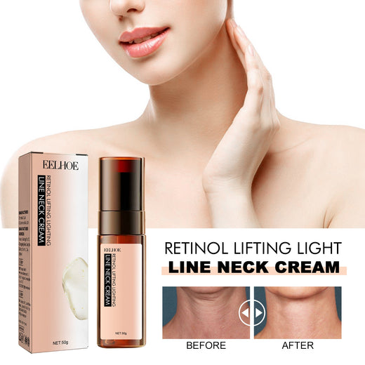 Retinol Neck Cream for Wrinkles & Sagging Skin