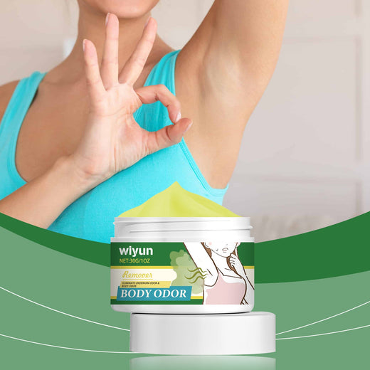 Cream Deodorant Jar for Long-Lasting Odor Protection