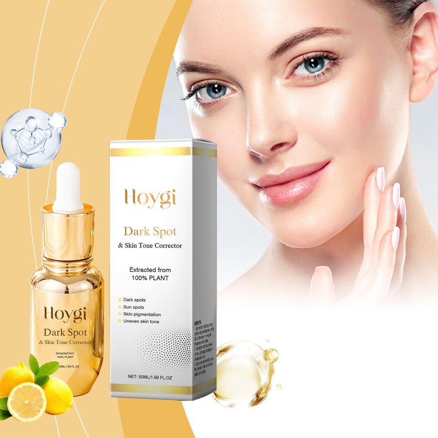 Plant-Based Brightening Serum for Dark Spots & Uneven Tone