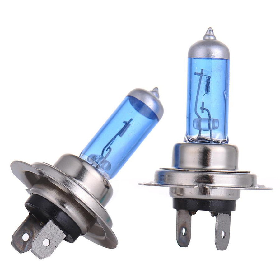 H7 Halogen Bulbs — Bright 5000K White Headlight Upgrade (2