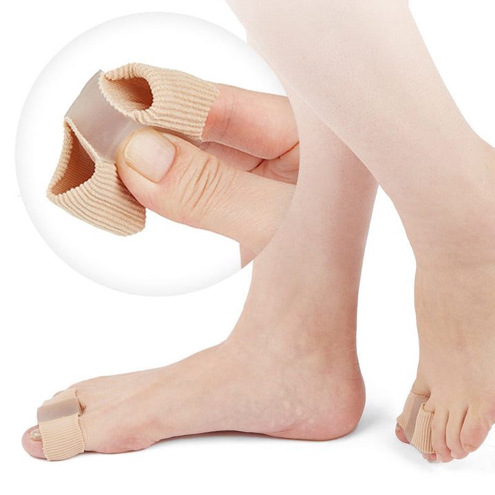 Gel Fiber Toe Splitter — Corrects Bunions & Hallux Valgus