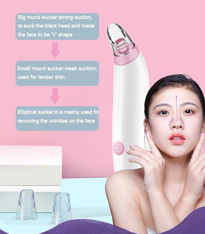 Pore Vacuum Blackhead Remover — Clearer Skin in Minutes