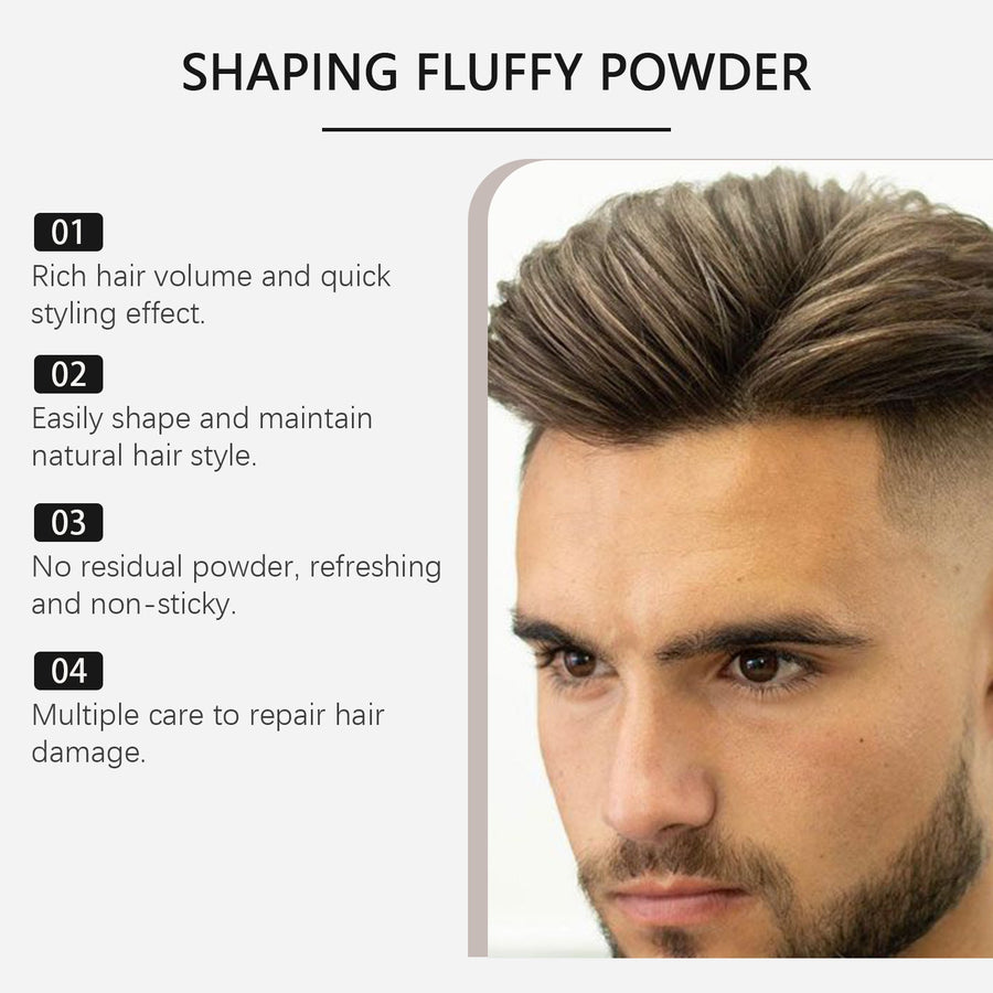 Hair Styling Powder for Quick, Natural-Looking Volume