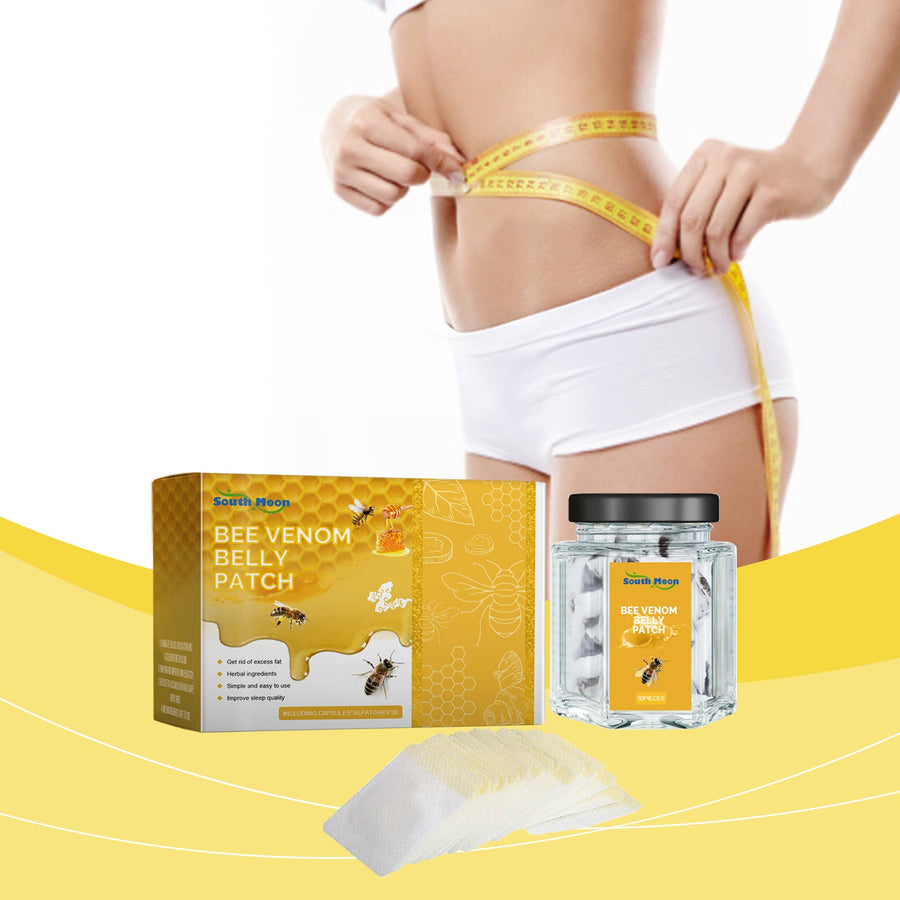 Bee Venom Body Sculpting Patch for Firmer Tummy Overnight