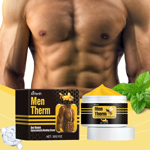 Men's Chest Shaping Cream — Lift & Tighten Pectoral Contour