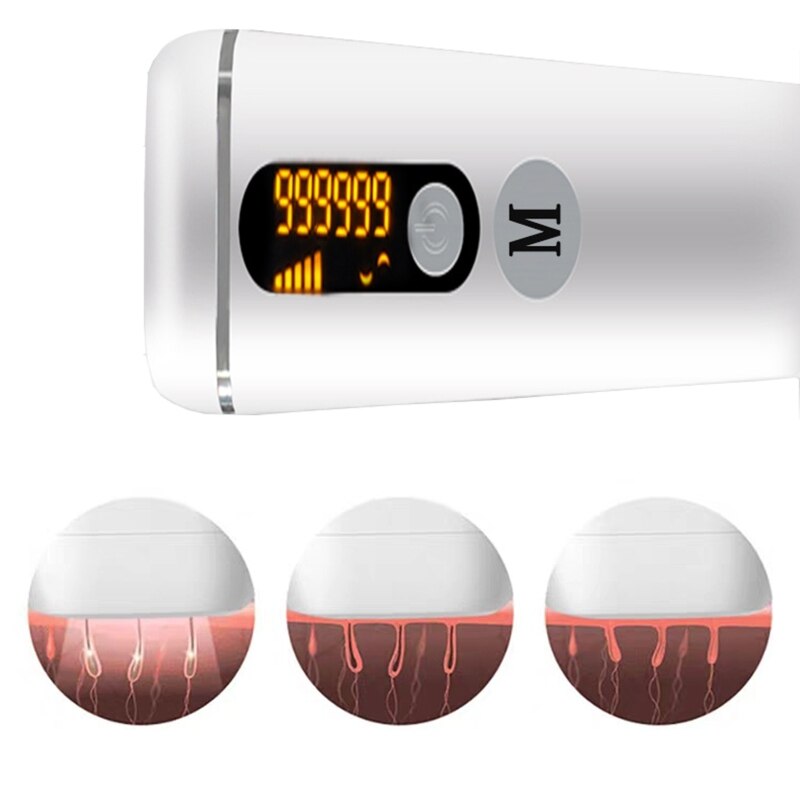 IPL Hair Removal Device for Smoother Skin at Home
