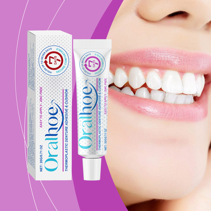 Denture Adhesive – 7-Day Secure Hold & Cushioned Comfort