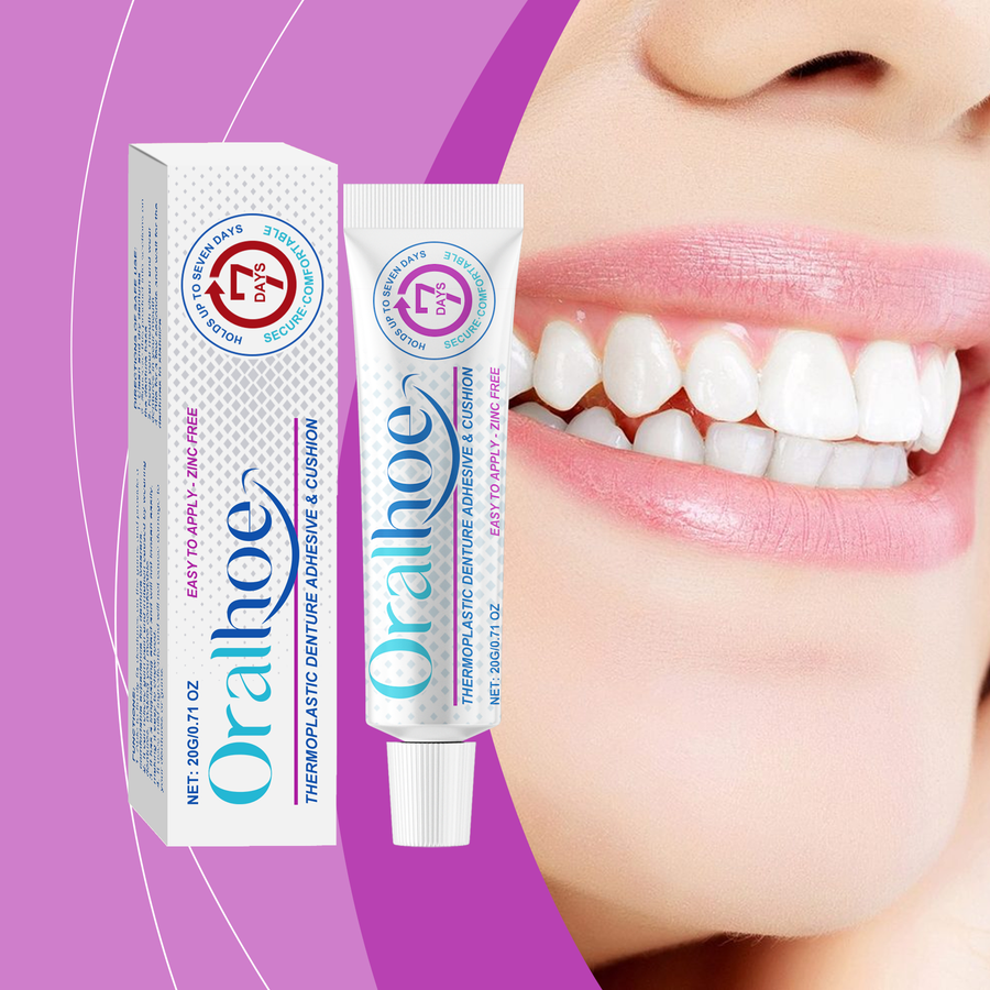 Denture Adhesive – 7-Day Secure Hold & Cushioned Comfort