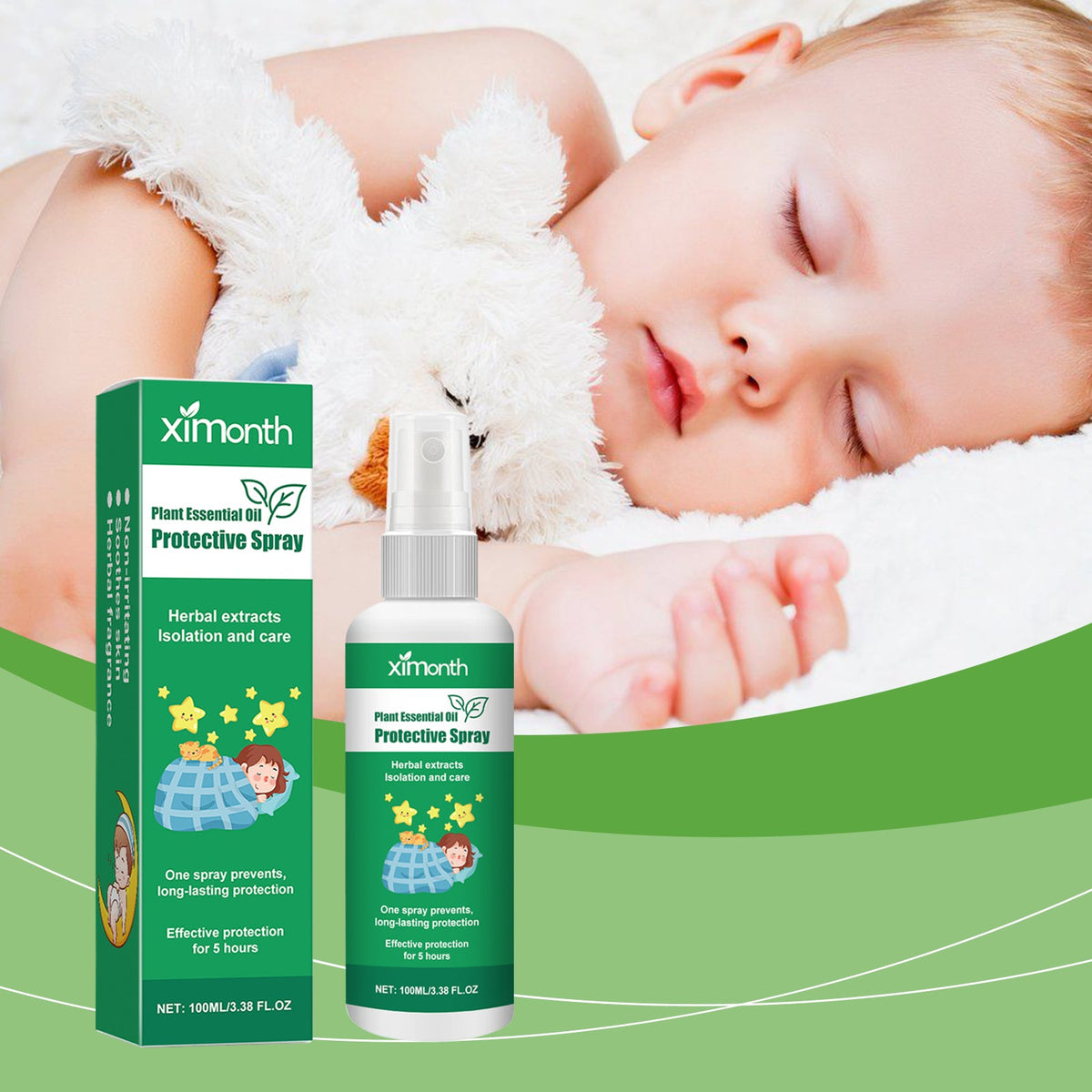 Summer Convenient Protective Spray Cool And Soothing Outdoor
