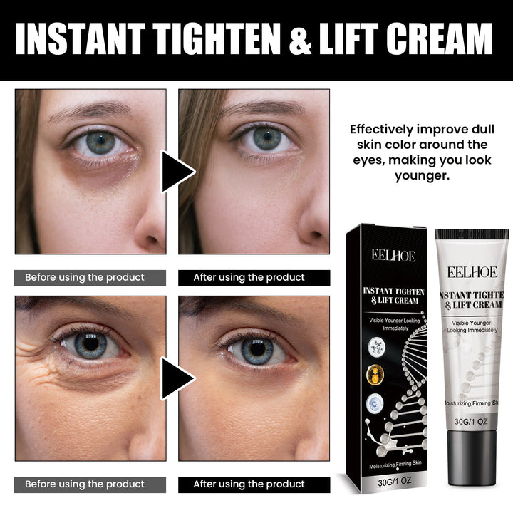 Instant Tighten & Lift Cream for Sagging Skin & Eyes