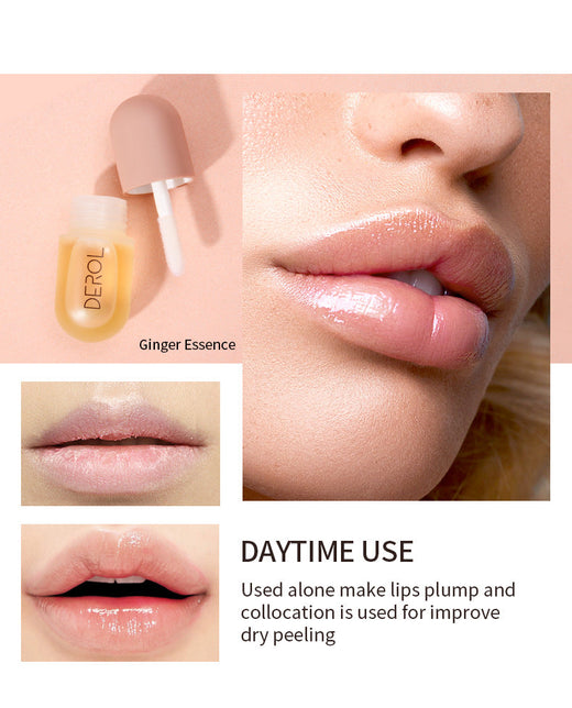 Ginger Mint Lip Plumper Day & Night Moisture Duo